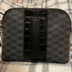Michael Kors dome crossbody bag